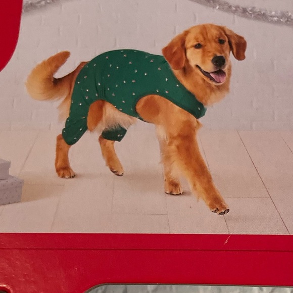 Wondershop Green Dog Pajamas size Large - Picture 1 of 4